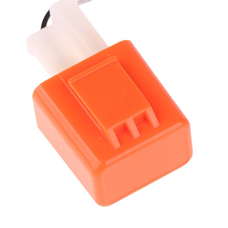 Adjustable 2-Pin Electronic Led Flasher Relay With Wires For Bikes Motorcycles Scooters Turn Signals Hyper Flash Blinkers Relay
