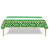 Waterproof Plastic Graduation Tablecloth Graduation Cap Stars Design Disposable Table Cover Diploma Pattern Party Decorations