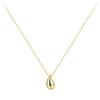 French Water Drop Pendant Necklace Female Niche Ins Style Korean Version Simple Light Luxury High Sense Fashion High Grade Collarbone Chain
