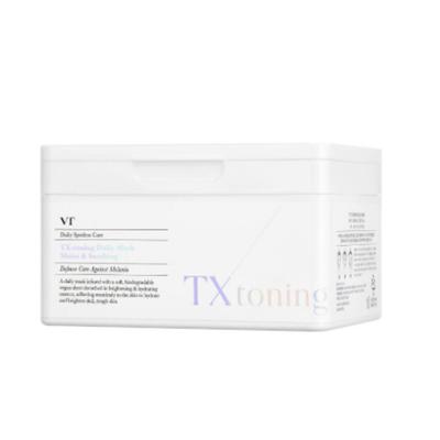 VT TX Toning Daily Mask (30 Sheets) – Tranexamic Acid Dark Spot Care