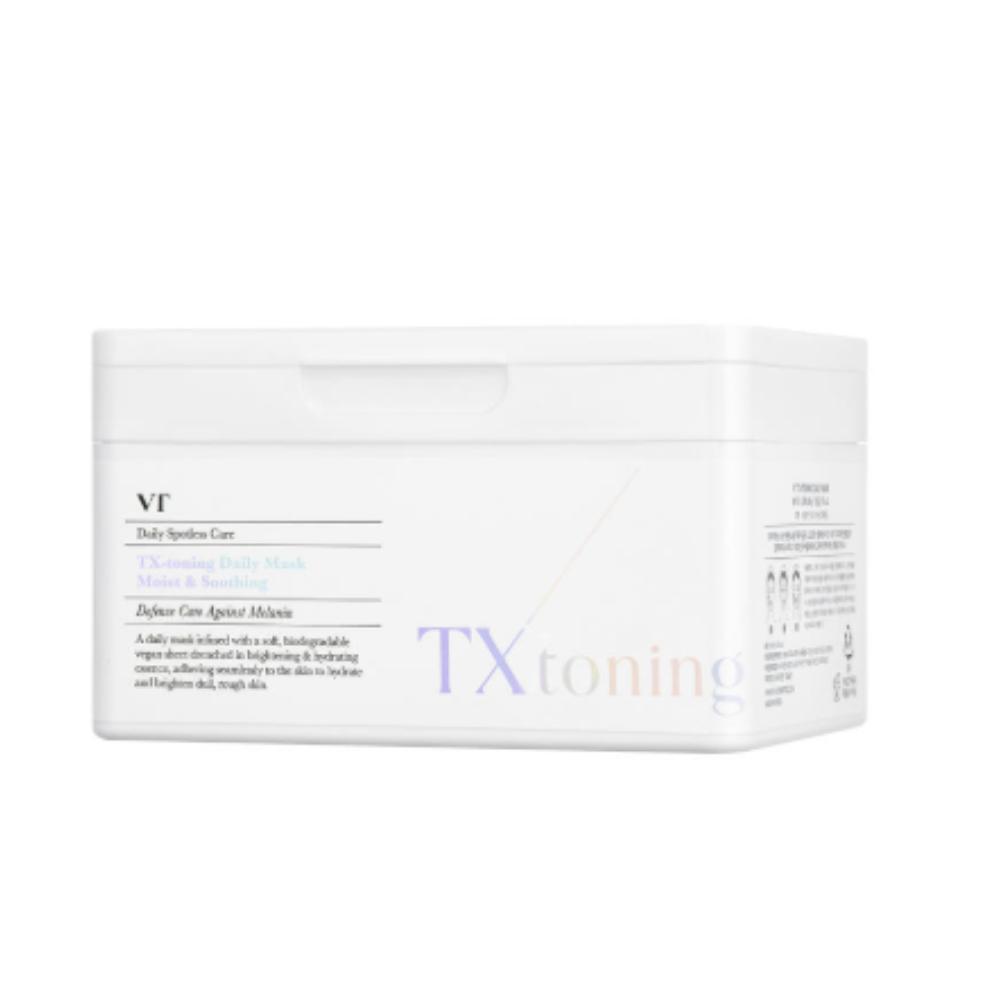 

VT TX Toning Daily Mask (30 Sheets) – Tranexamic Acid Dark Spot Care
