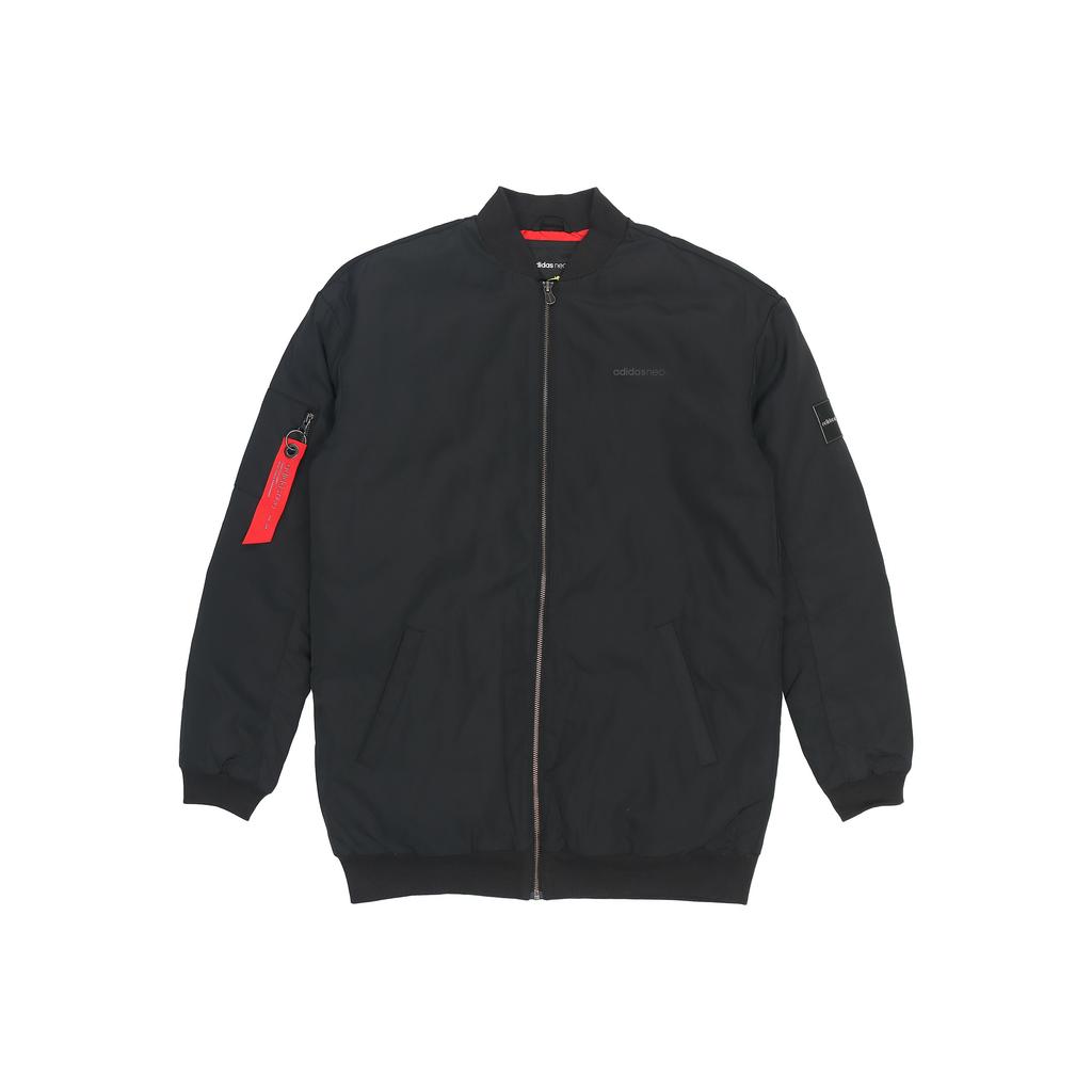 Adidas Casual Sports Stand Collar Down Jacket Winter Men Outerwear Black DU2395