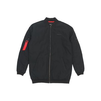 adidas Casual Sports Stand Collar Down Jacket Winter Men Outerwear Black DU2395