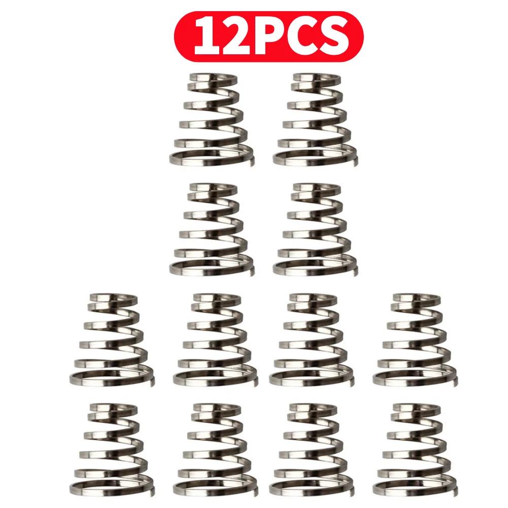 4-12pcs Bike Quick Release Skewer Springs Replacement Professional MTB Bicycle Front Rear Wheel Skewer Springs Bicycle Parts