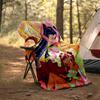 1pc W-Winx Club Theme Blanket - Digital Print, Polyester, Cozy for All Seasons, Perfect for Outdoor, and Travel