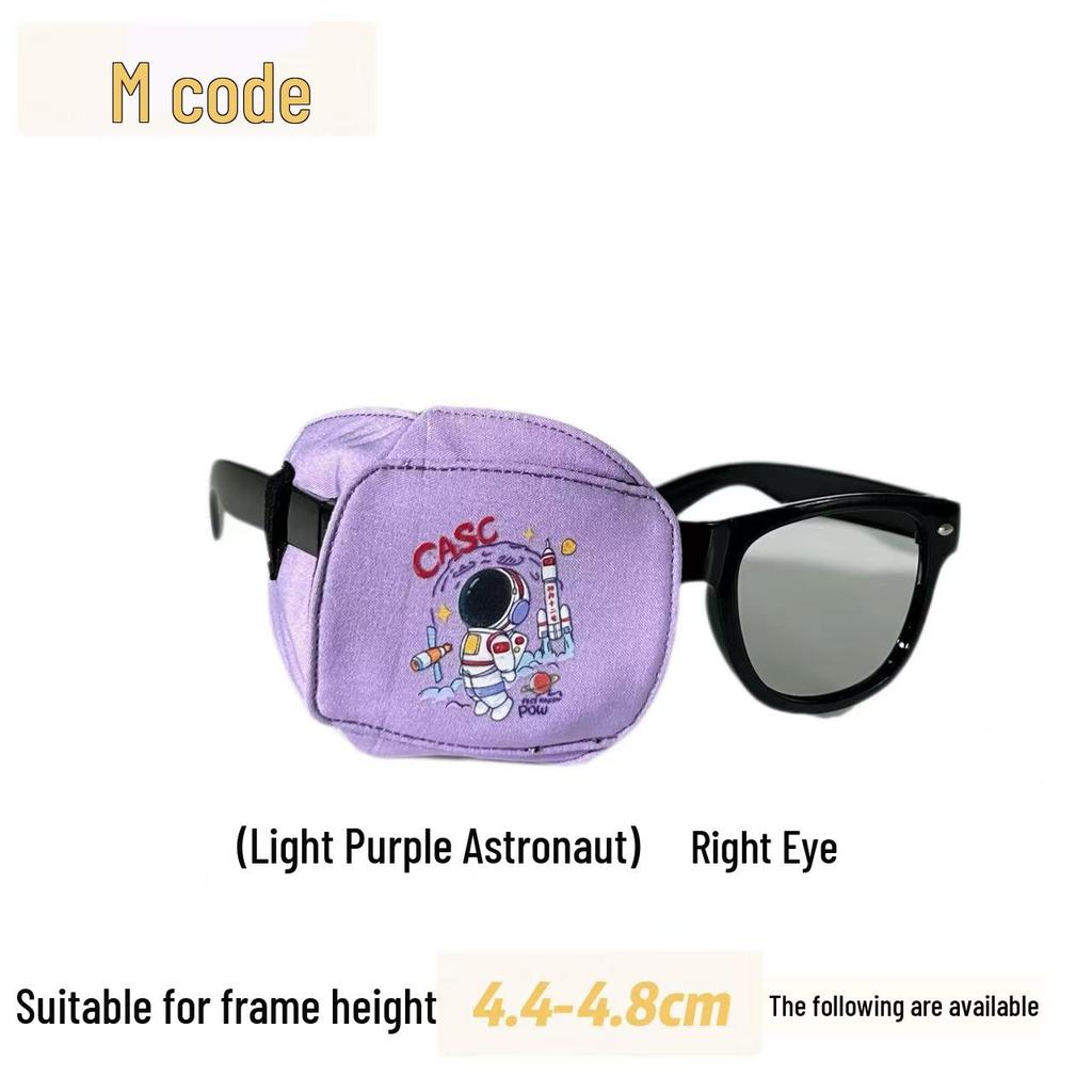Children's Pure Cotton Amblyopia Eye Patch for Postoperative Vision Training and Strabismus/Hyperopia Correction