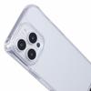 For iPhone 16 Pro Max Case TPU+PC Transparent Phone Cover with Adjustable Lanyard Strap