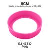 1Pc18.5G 9CM Soft Silicone Cup Bottom Protective Cover Stewing Beaker Holder Thermos Cup Base Case Wear Resistant Odorless Cup Holders 5