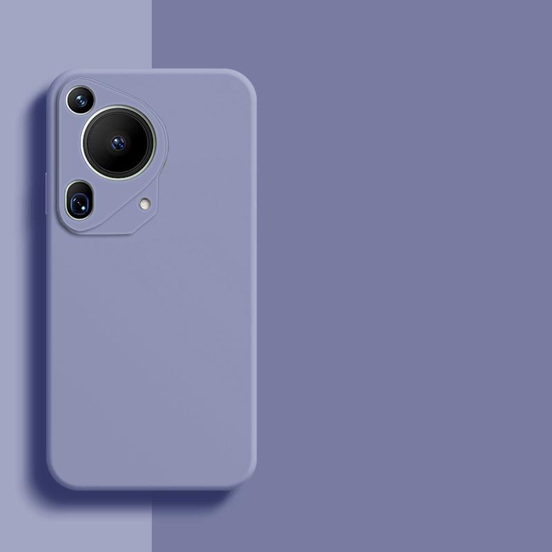 For Huawei Pura 70 Ultra Case Huawei Pura 70 Ultra Cover Soft Liquid Silicone Bumper Protective Phone Cases On Pura 70 Pro Plus