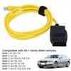 Ethernet To OBD Interface Cable for ENET (Ethernet To OBD) Interface Cable E-SYS ICOM Coding F-Series 6.5ft Diagnostic Cable
