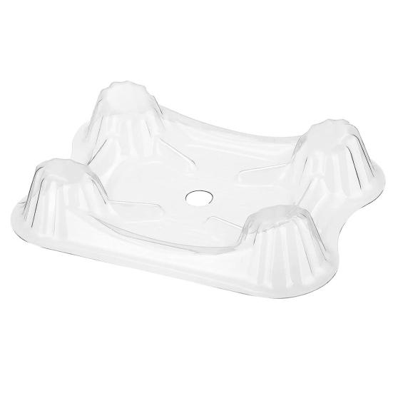 50 stk Plast melon vugge hage vannmelon støtte stativ holder opptil 20 lbs plante gresskar squash frukt hage støtte beskytter