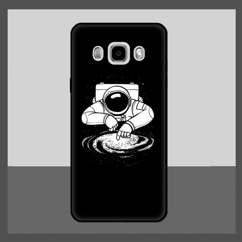 Sky Space planet Moon stars Cover For Samsung Galaxy J4 J6 Plus J8 A6 A8 A7 A9 2018 J1 A3 A5 2016 J7 J5 J3 2017 Case