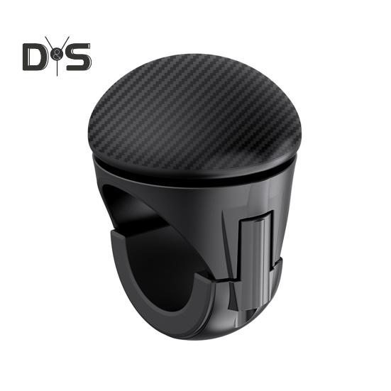 

Усилитель рулевого колеса для автомобиля, противоскользящая ручка вращения на 360 градусов, универсальная поворотная ручка для рулевого колеса для автомобилей, грузовиков, лодок, тракторов чёрный