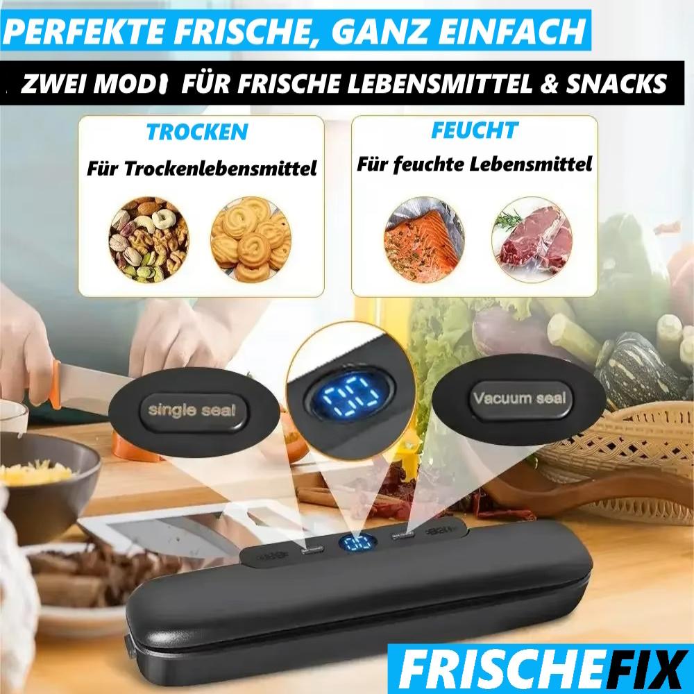 FRISCHEFIX vakuová svářečka, zařízení na vakuové svářečky fólií, 2 režimy vakuového stroje