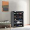 6/8/10-Layer Multifunctional Shoe Organizer - Simple Shoe Rack, Household Dust-proof Storage Shoe Cabinet, Indoor Simple Shoe Cabinet