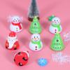 10-30 Pcs Cartoon Christmas Pull-back Car Kids Birthday Kindergarten School Party Gift Christmas Carnival Party Kids Gift Bag