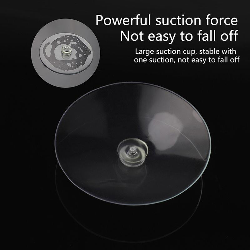 2025 Bathroom Waterproof Wireless Led Bluetooth Speaker Large Suction Cup Mini Portable Speaker Outdoor Sports Stereo Speaker