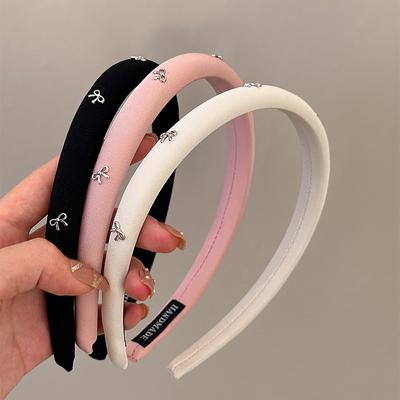 Bandeaux Accessoires pour cheveux pour filles Femmes Bandeau Coréen Noeud Fée 2024 Cerceau Nouveauté Bonbons Kawaii Choses mignonnes