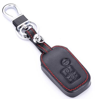 Genuine Leather Car Key Case For Maruti Suzuki New Swift Baleno Ertiga Wagon Dzire R Sx4 Alto Vitara Auto Remote Fob Cover Bag