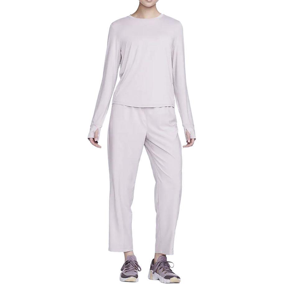 Nike T Shirt Women's Gray Purple FN2802-019