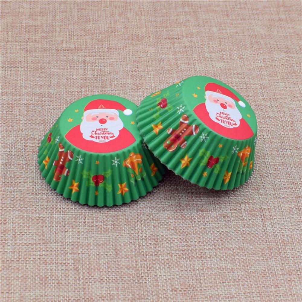 100Pcs Muffin Cupcake Paper Cups Cupcake Liner Baking Muffin Box Cup Case Party Tray Cake Decorating Tools Birthday Party Decor