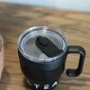 480ml Portable Coffee Mug with Straw Lid Stainless Steel Thermos Mug for Cold Drinks Water Tea Milk Cups Outdoor Bottle