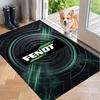 Soft Floor Carpet Fendt Pattern Area Rug Decorative Mat For Home Room Decoration