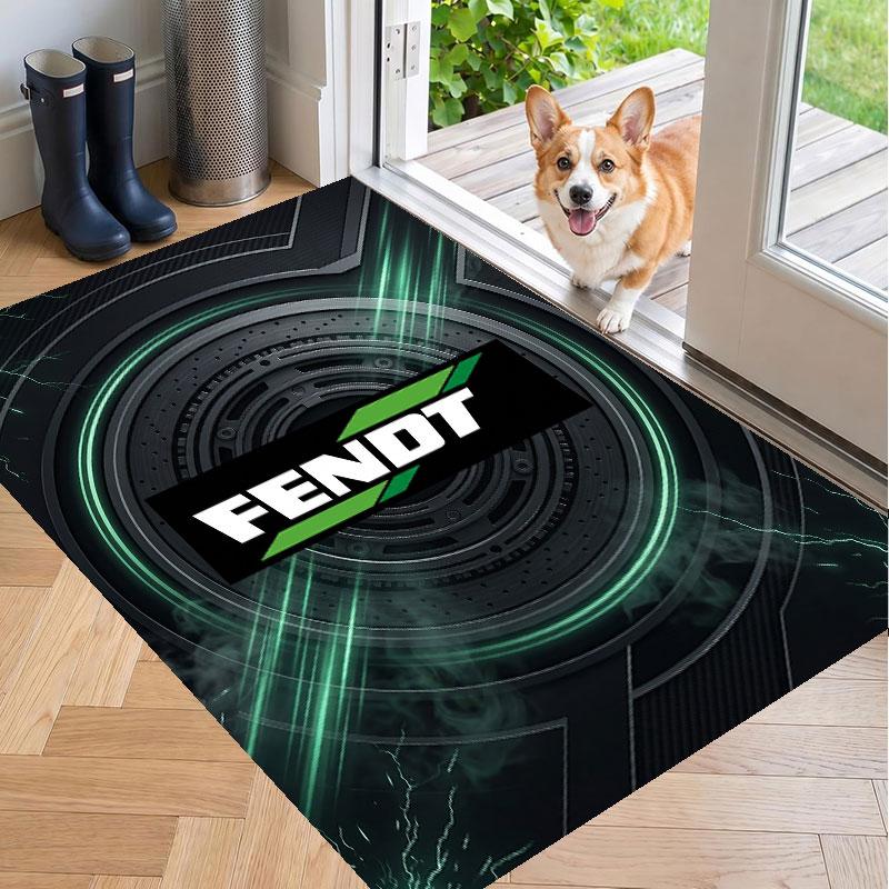 Soft Floor Carpet Fendt Pattern Area Rug Decorative Mat For Home Room Decoration