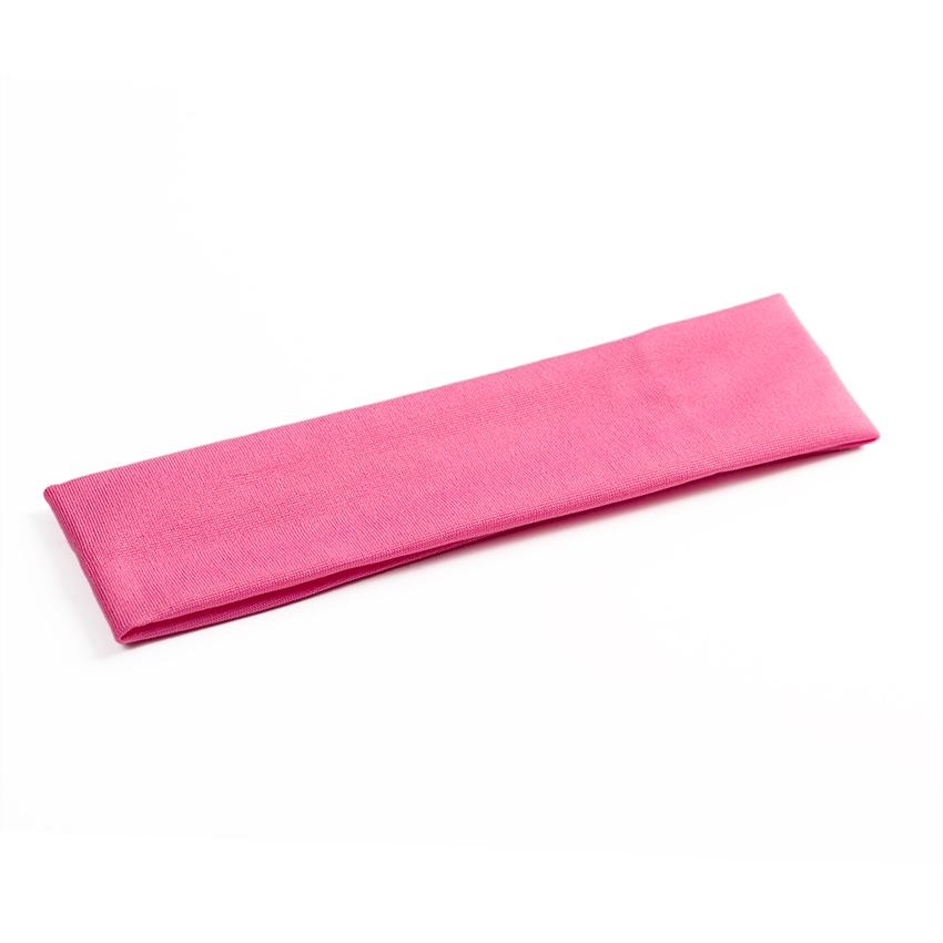 1PC Fashion Style Absorbing Sweat Headband Candy Color Hair Band Popular Sports Hair Accessories for Women Yoga Towel