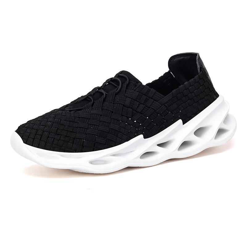 Versatile ultra-light new sports shoes handwoven shoes canvas shoes men's casual shoes men's travel shoes