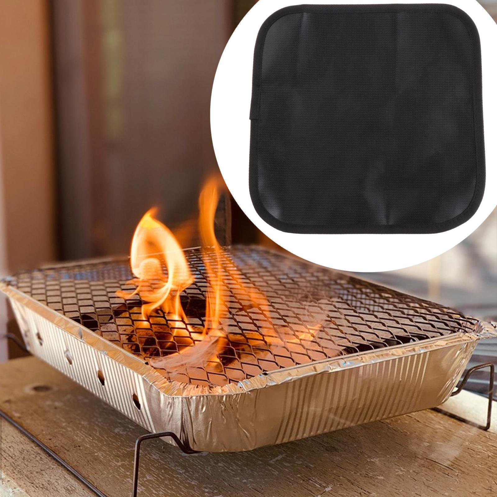 

Коврик для камина, противопожарное одеяло для барбекю, наружная решетка для гриля, защитный пол для барбекю, столешница для S