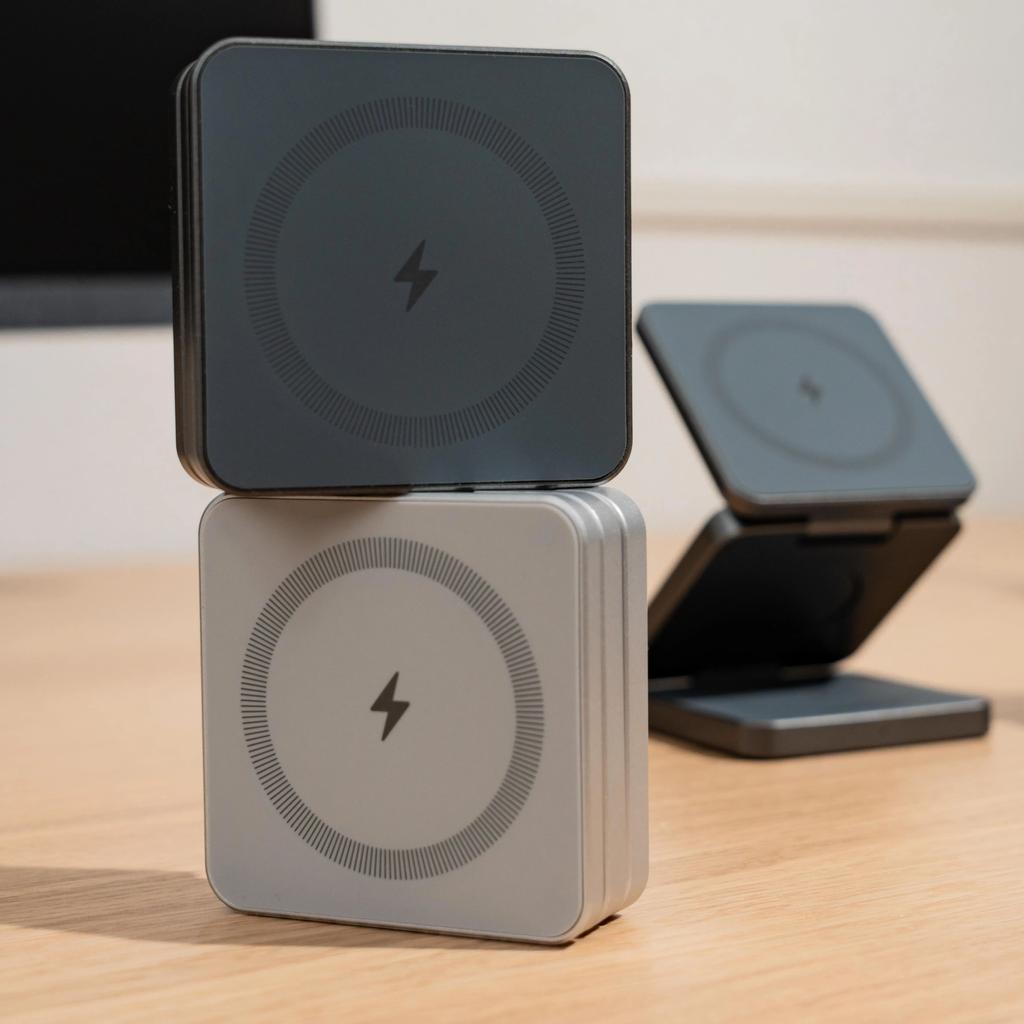 3 In 1 Foldable Magnetic 15W Wireless Charger Fast Charging Sation for iPhone 15 14 13 12 Pro/Max/Plus for Apple Watch 9/8/7/6/5