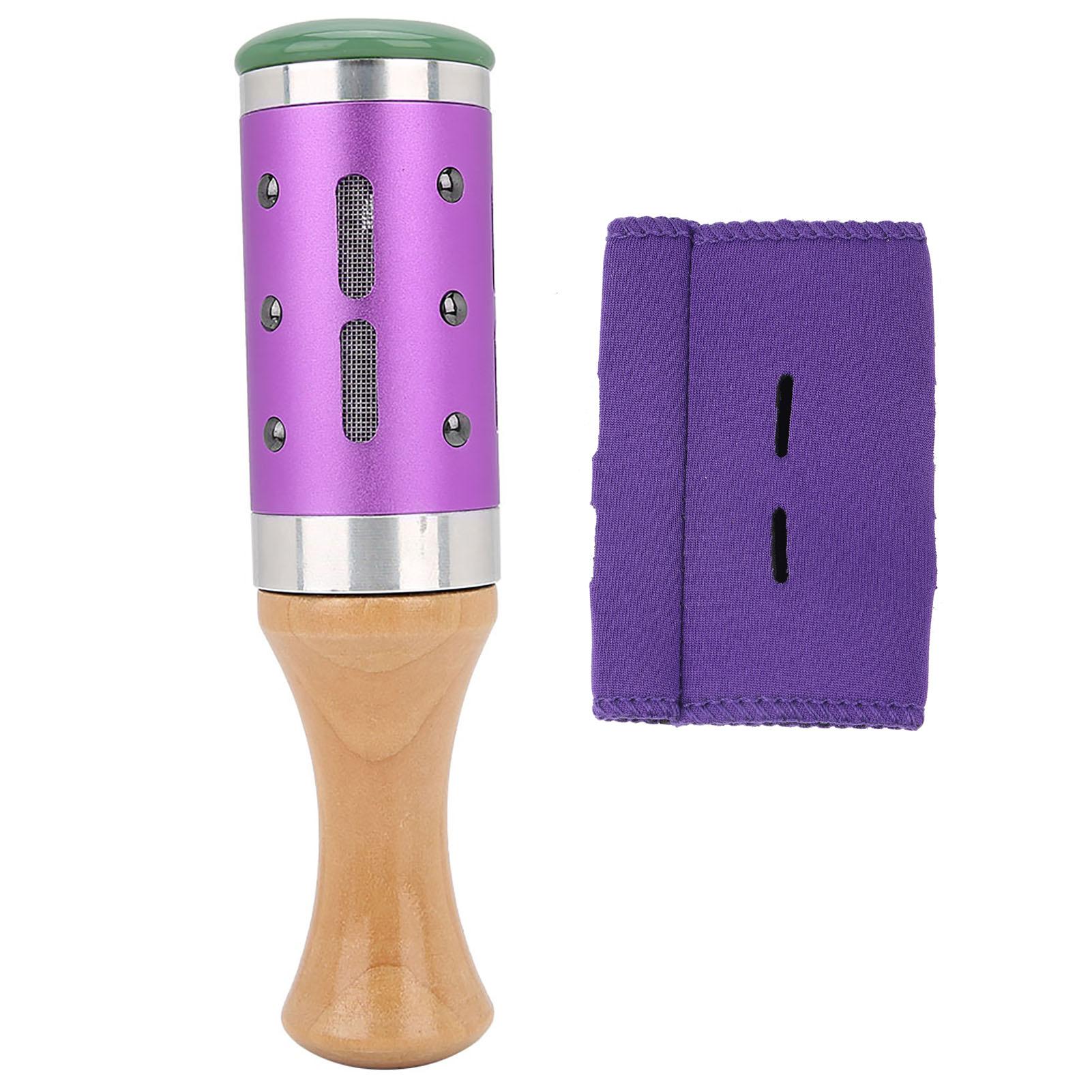 

Roller Massager Multi Functional Handheld Face Eye Moxibustion Massager Purple