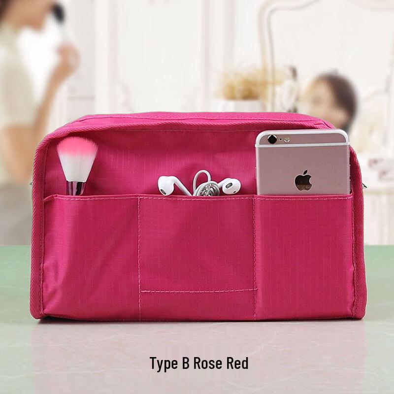 OLOMM Waterproof Oxford Cloth Multi-Pocket Organizer Insert Bag