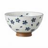 Nitori Sakura Rice Bowl BL 11.5x11.5x6.3cm