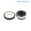 301 Series Shaft Size 26/28/30/36/42/45/50MM Water Pump Single Coil Spring Mechanical Shaft Seal For Circulation Pump