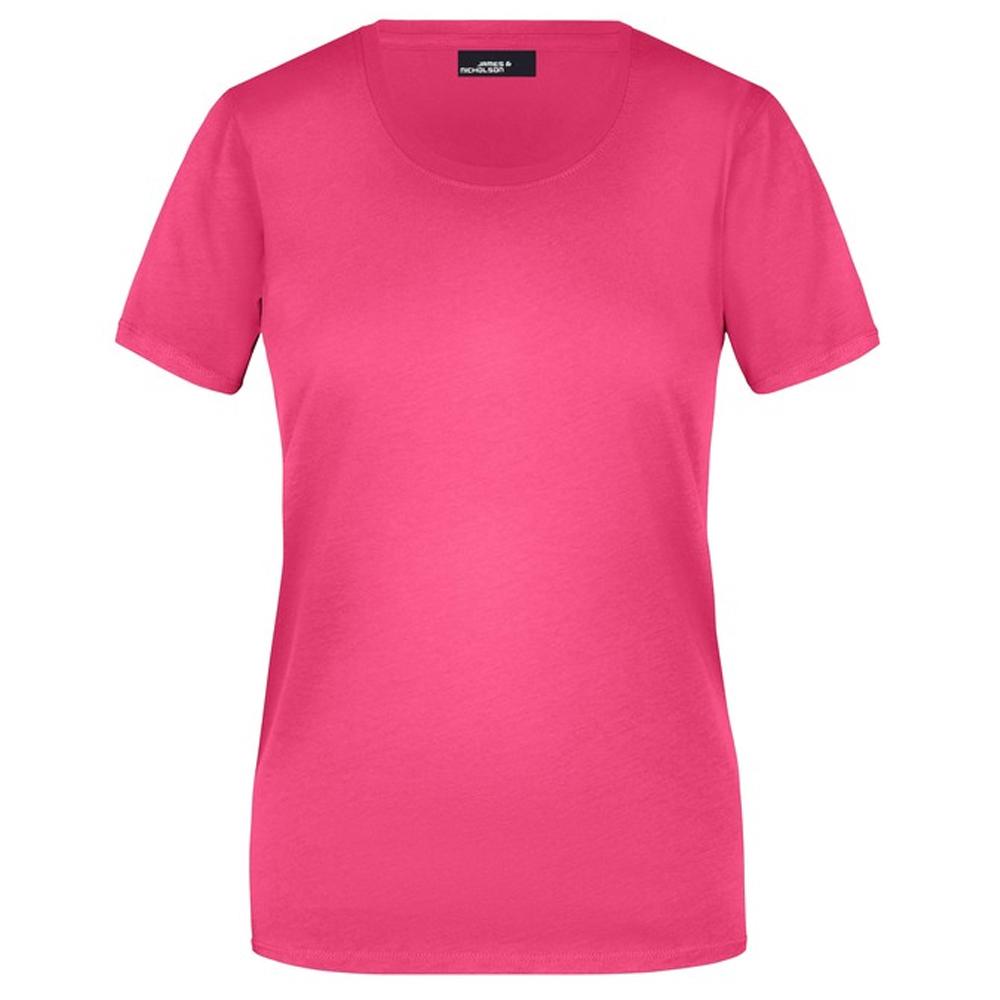 James and Nicholson Womens/Ladies Basic T-Shirt
