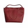 Retro Textured Weaving Handbag: Versatile Single Shoulder Vegetable Basket Bag