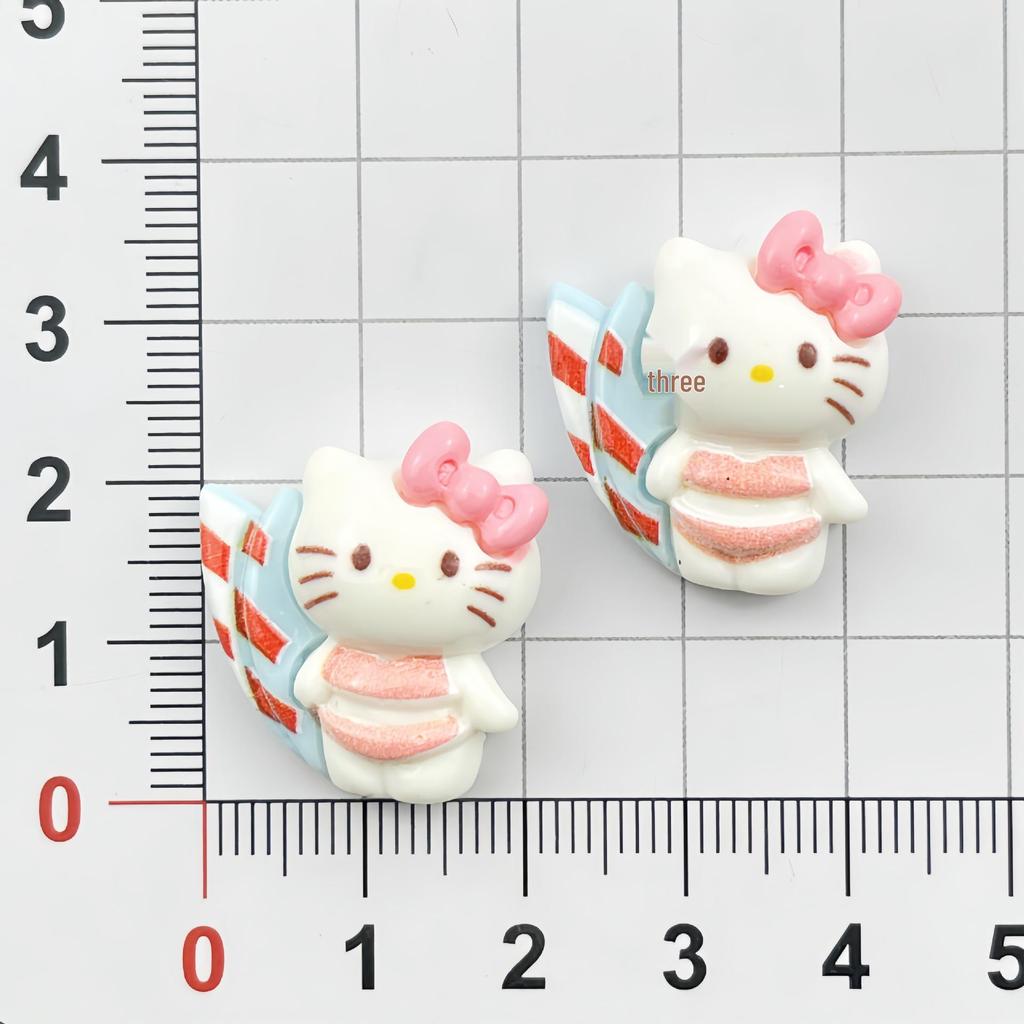 Playful Cartoon Cat Resin DIY Accessories: Glue, Phone Case, Hair Clip, Magnet, Water Cup Sticker