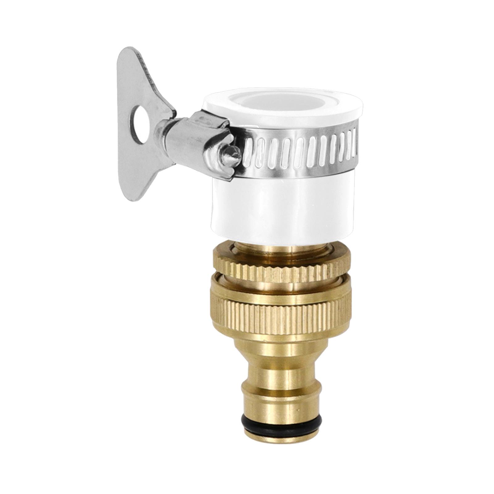 

Латунный соединитель для шланга, 1/2 дюйма и 3/гнездовой разъем для кухонного сада