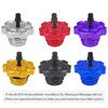 Motorcycle Fuel Tank Cap Gas Fuel Cover for Harley Universal Touring Road/Street Glide Softail Street Bob Fat Bob low Rider S/ST