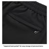 Men's new three-proof black technology autumn and winter casual pants men's large size loose sports trousers warm and piled thickened trousers