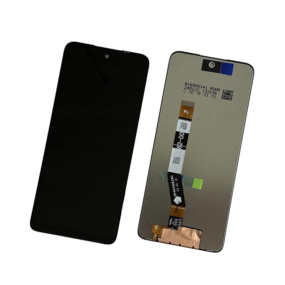 LCD Screen and Digitizer Full Assembly For Moto G14 G54 XT2343 G64