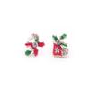 European & American Christmas Earrings: Elk, Tree, Snowman, Deer Designs for Women