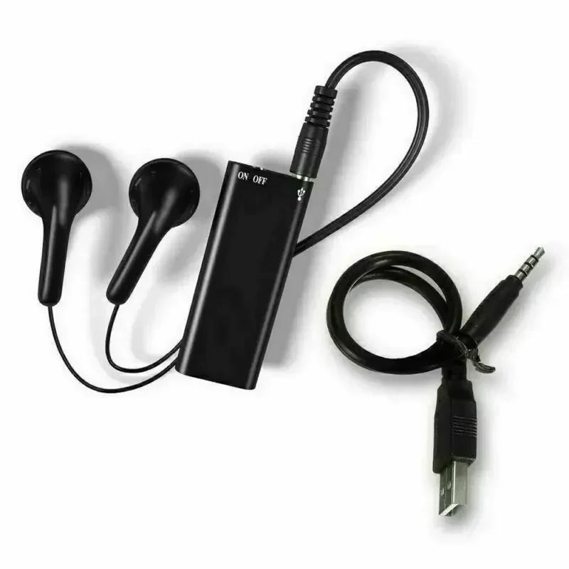 

2025 Mini Safety Voice Recorder Portable Digital MP3 Player Noise Reduction Voice Control Compact Design for Professional Use 8 GB