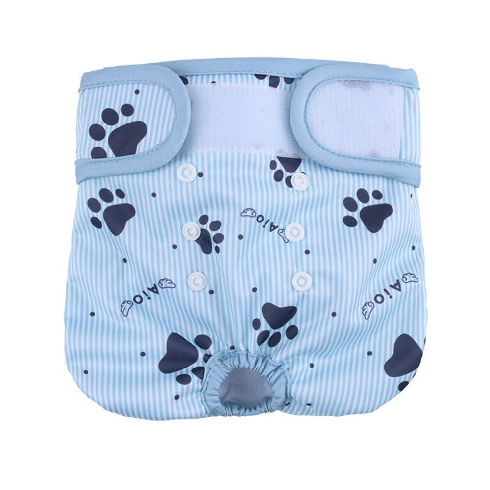Washable Pet Sanitary Pants Breathable Pet Physiological Pants Pet Menstrual Panties Puppy Hygiene