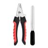 Safety Guard Pet Nail Clippers for Cats and Dogs