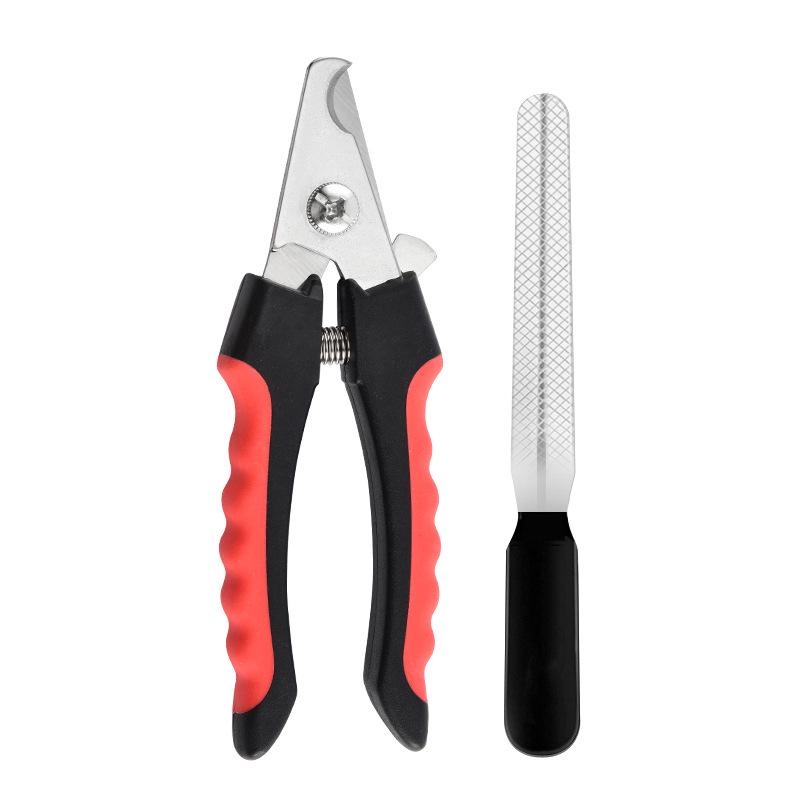 Safety Guard Pet Nail Clippers for Cats and Dogs