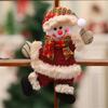 1pc-Happy New Year DIY Christmas Accessories Christmas Gifts Santa Claus Snowman Tree Pendant, Doll, Home Decor