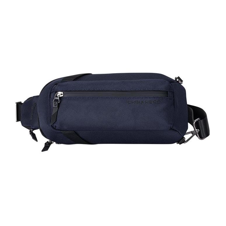 

Anta Training Series Bio-Based Water-Repellent Sports Simple Fabric Crossbody Chest Bag Men bags Midnight-Blue 192427131-2 Midnight Blue